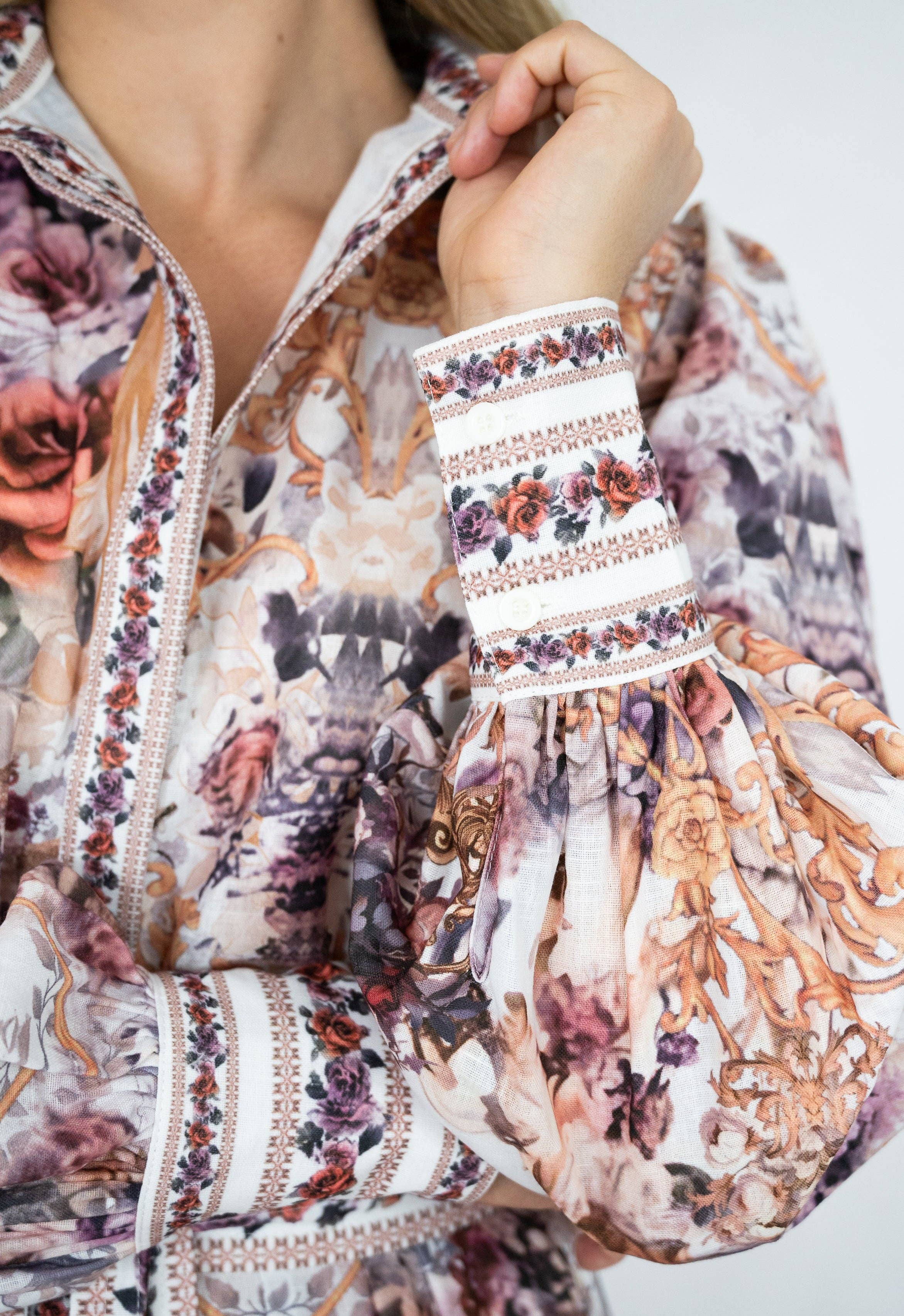 Stellino - Wholesale Dress – Women's - Viola Dress | Multi Floral6