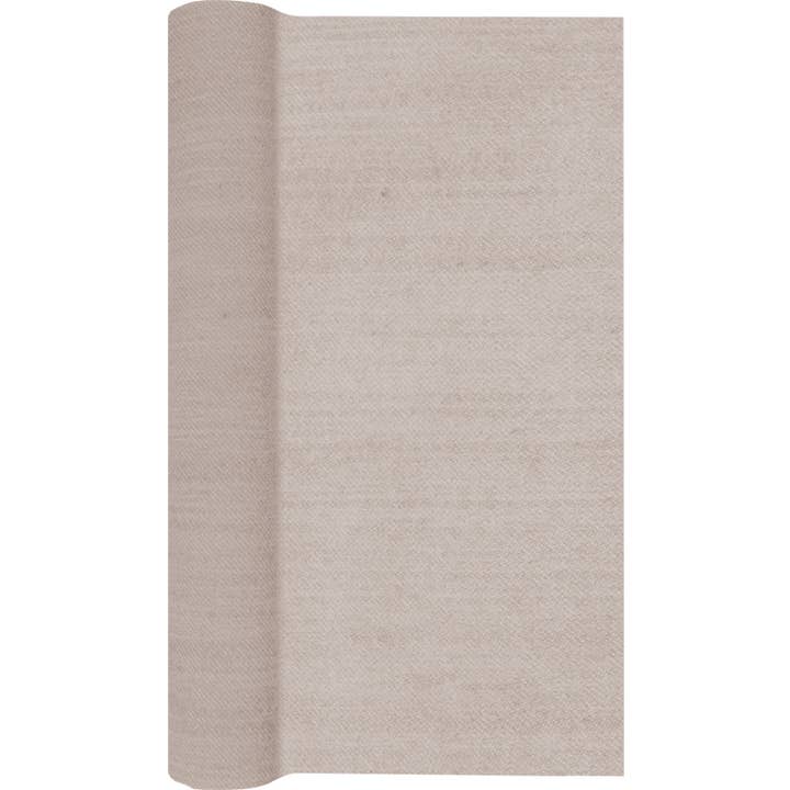 Chemin de table en airlaid TL structure taupe pour la vente par Home Fashion - Carl Dietrich GmbH