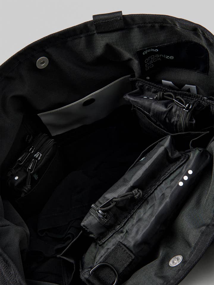 tote/UNION black for wholesale by ojeito