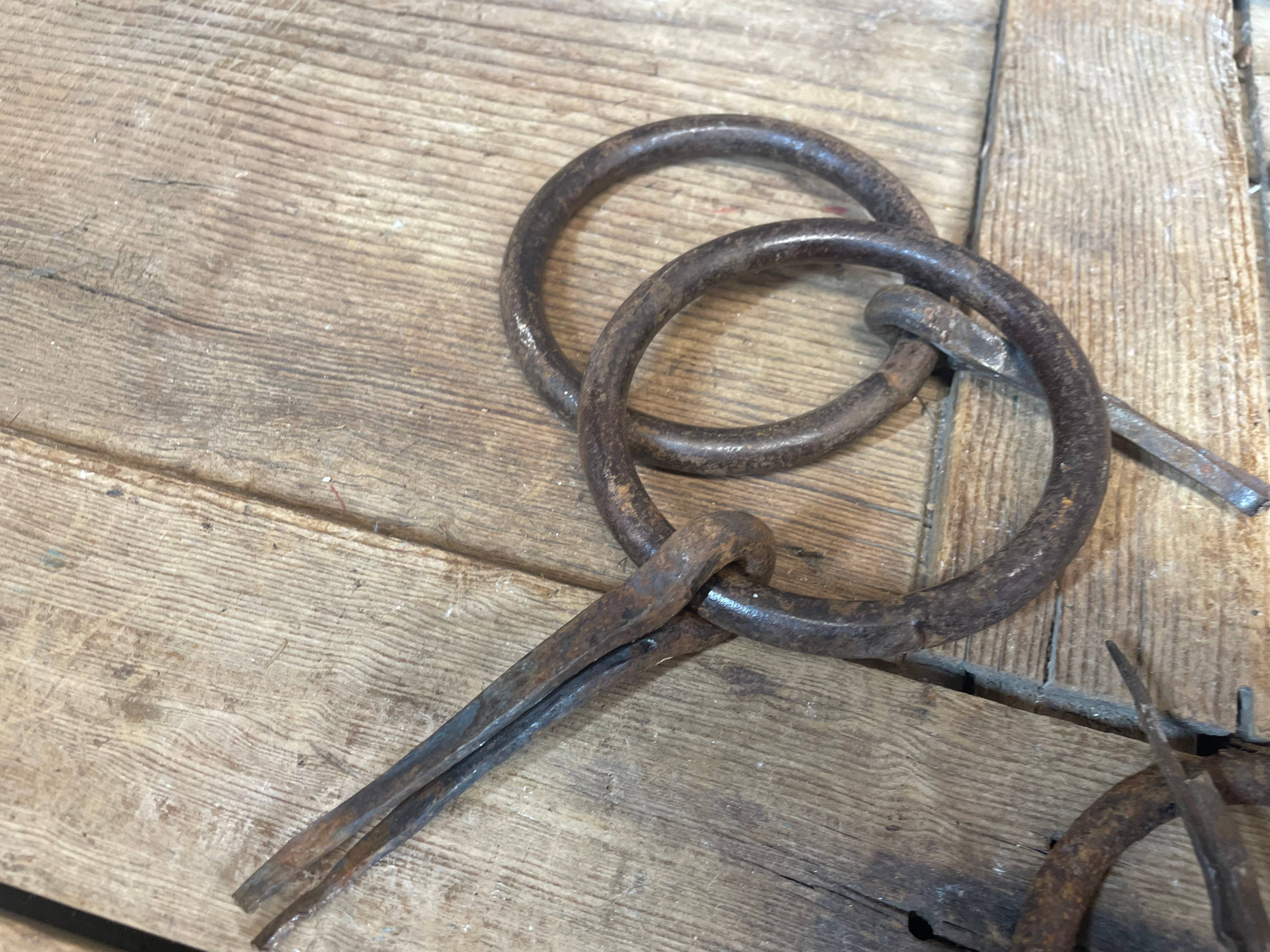 My Amigos Imports - Wholesale Knob/pull - Iron Drawer Pull-ER-Door Handle-Hardware-Old Saddle-Lot# 162