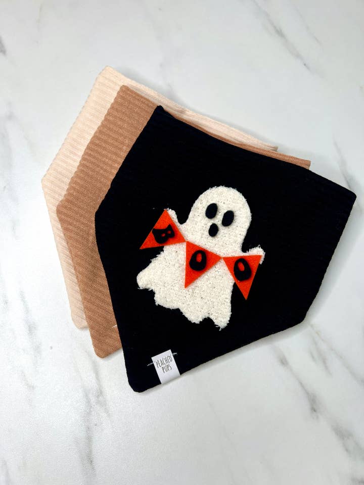 BOO-banner voor wholesale door Peached Pups