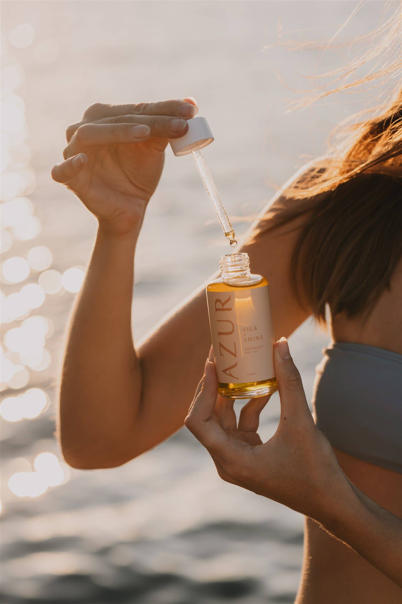 Azur Natural Bodycare BV - Wholesale Hair Oil - SILK & SHINE Hair Oil | 100% Natural4