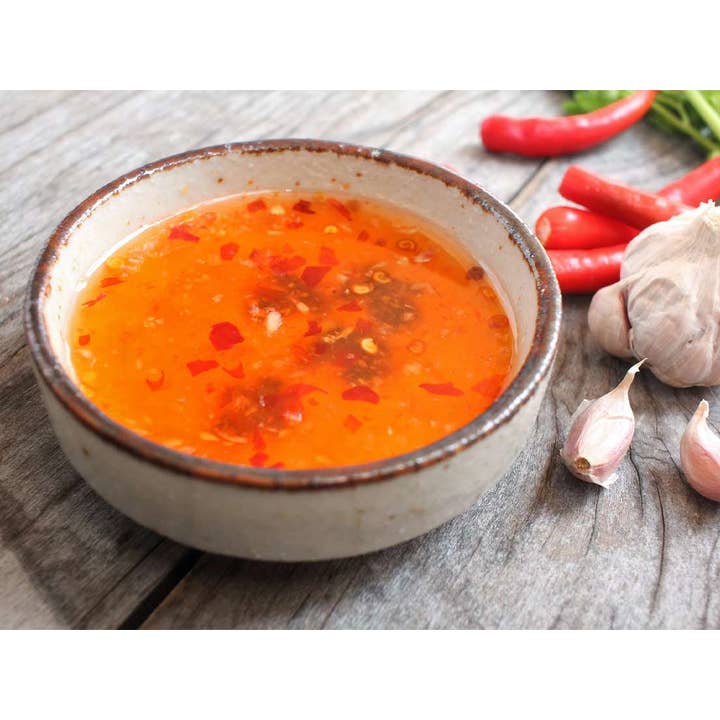 Sweet Thai Chili Sauce, Retail Packed, 8 oz for wholesale by All Fresh Seafood