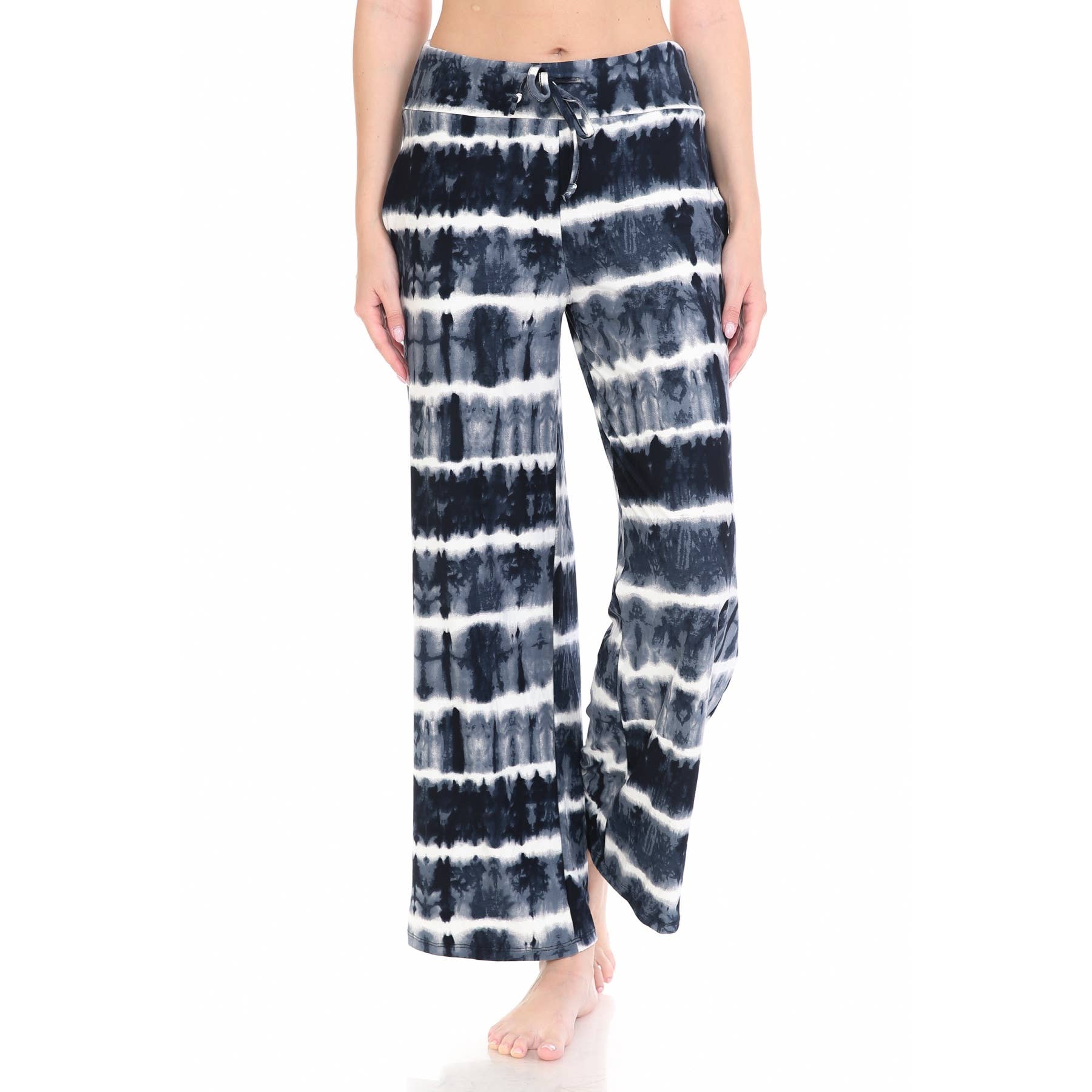 MULTI Buttery Soft Print Pajama Pants with Drawstring for wholesale on Faire1