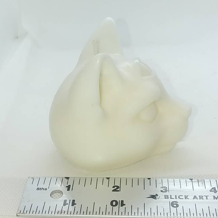 Twisted Candle Company - Wholesale Novelty Candle - 3rd eyed mystical cat head5