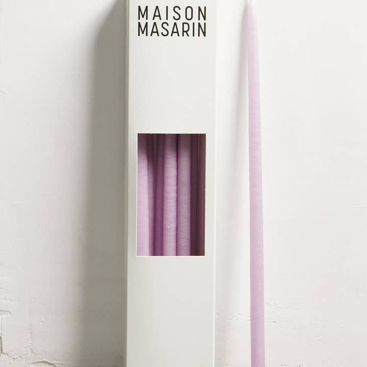 Maison Masarin - Wholesale Tapered Candle/Candlestick - handcrafted french florist candles - pack of 108