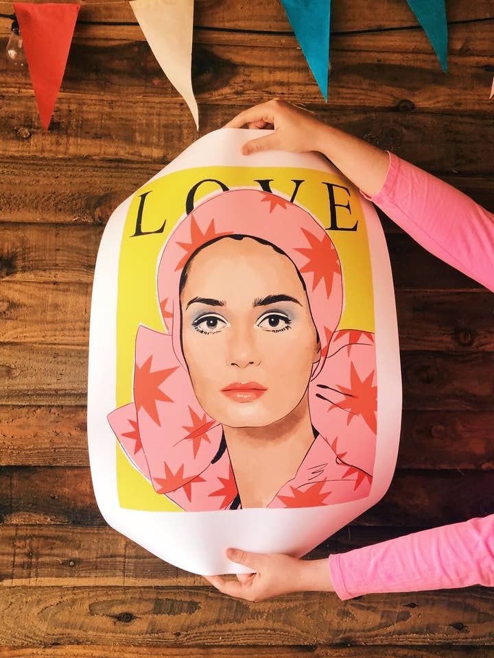 1960'ernes Vogue for engroshandel hos Olivia Axson