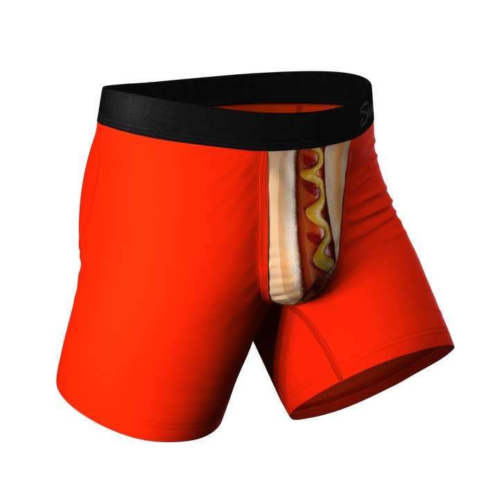Shinesty, Inc - Vendita all'ingrosso Intimo - Uomo - Le Coney Islands | Hot Dog Ball Hammock® Pouch Biancheria Intima2