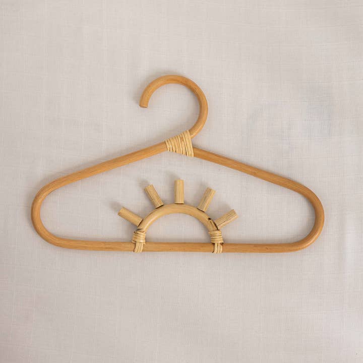 Sun Rattan Hanger for wholesale by Lil North Co