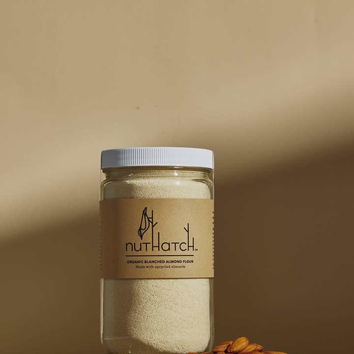 NuthatchNYC - Wholesale Flour - Upcycled Almond Flour0