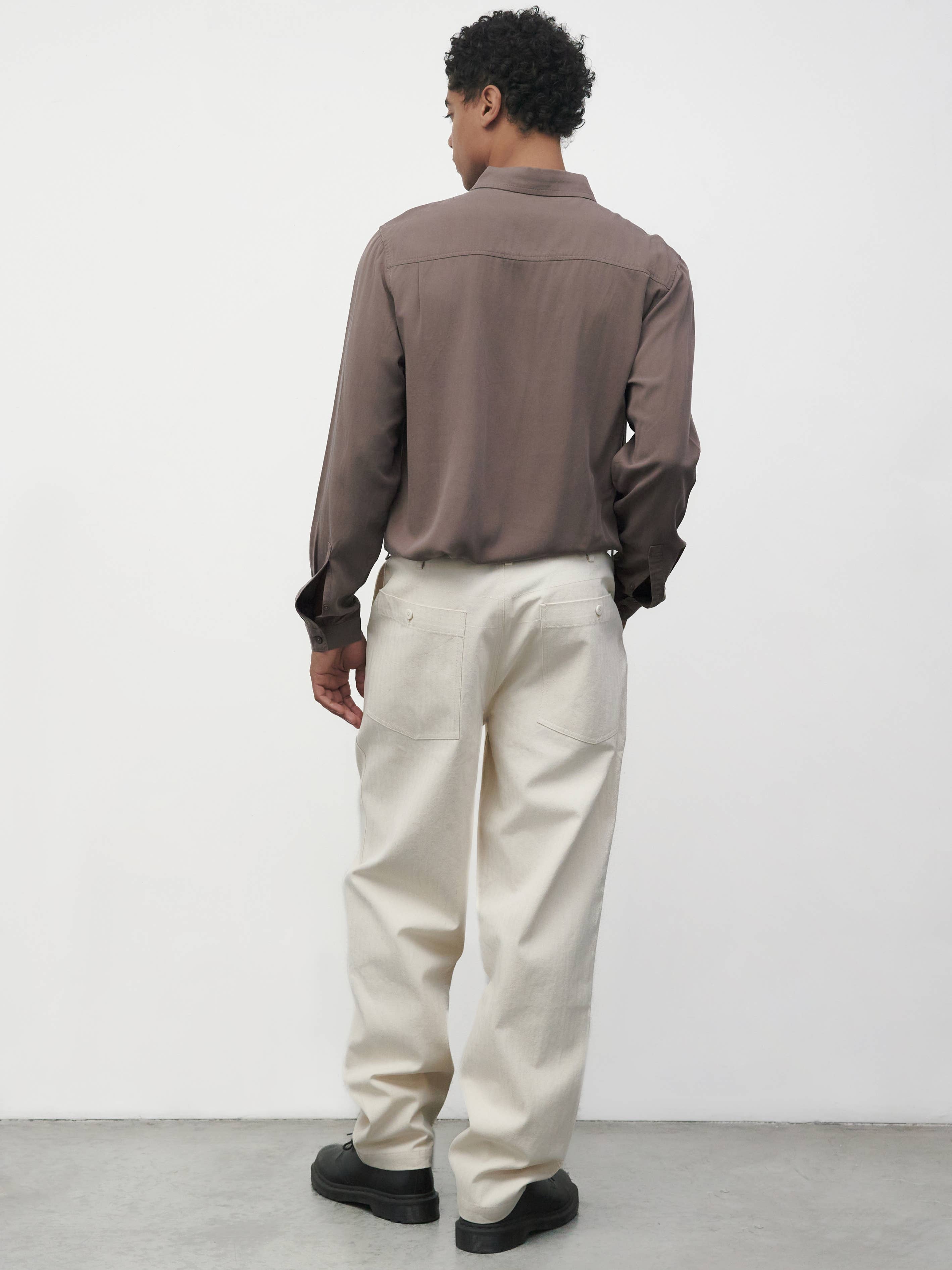 MOD REF - Wholesale Broek - Heren - The Huntley Pants | Chinobroek met rechte pijpen1