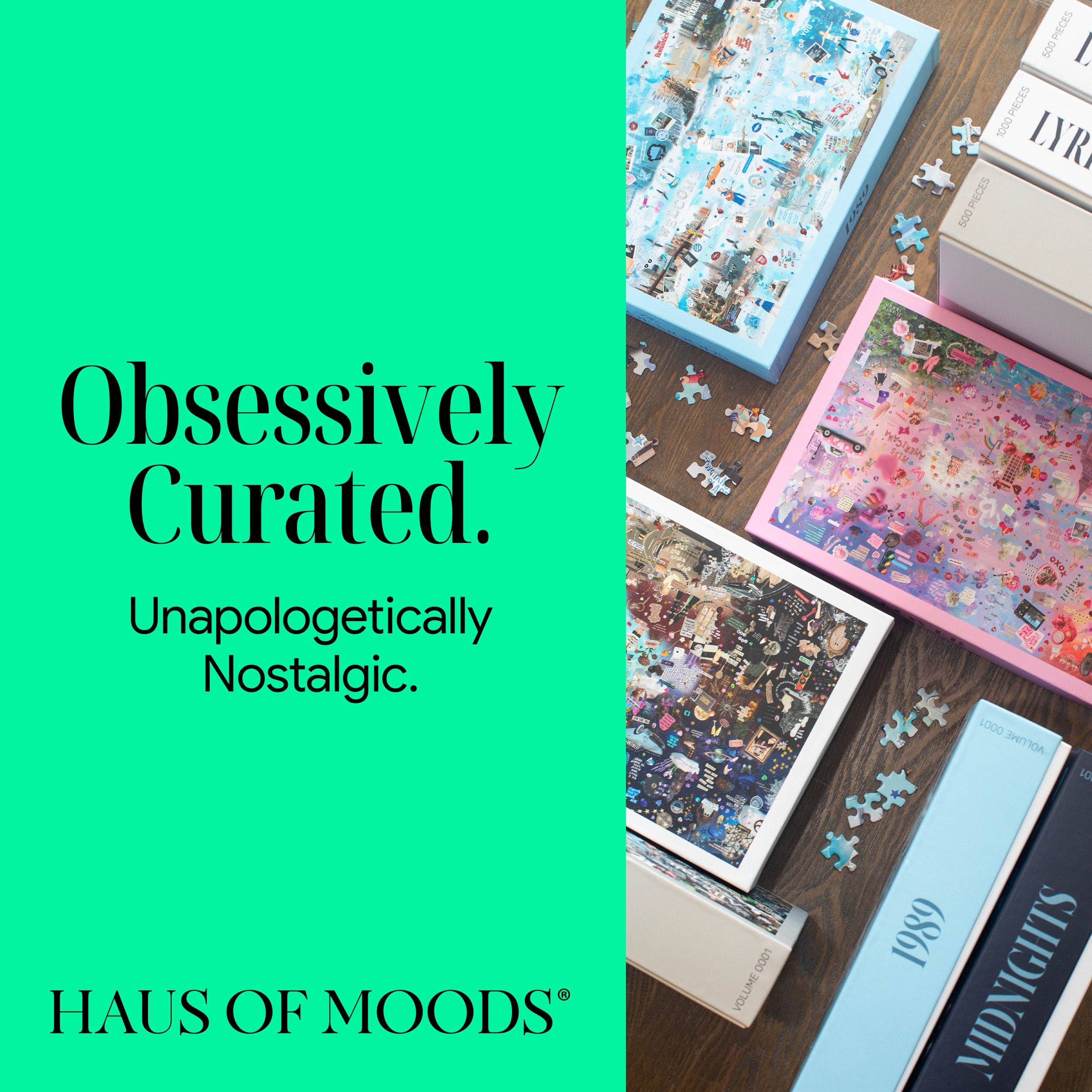 Haus of Moods - Vendita all'ingrosso Puzzle - Adulti - 1989 Era Testi & Easter Egg Puzzle©8