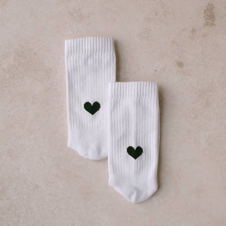 Eulenschnitt - Wholesale Socks - Unisex - Heart socks size 43 - 46 (pack of 5 pieces)