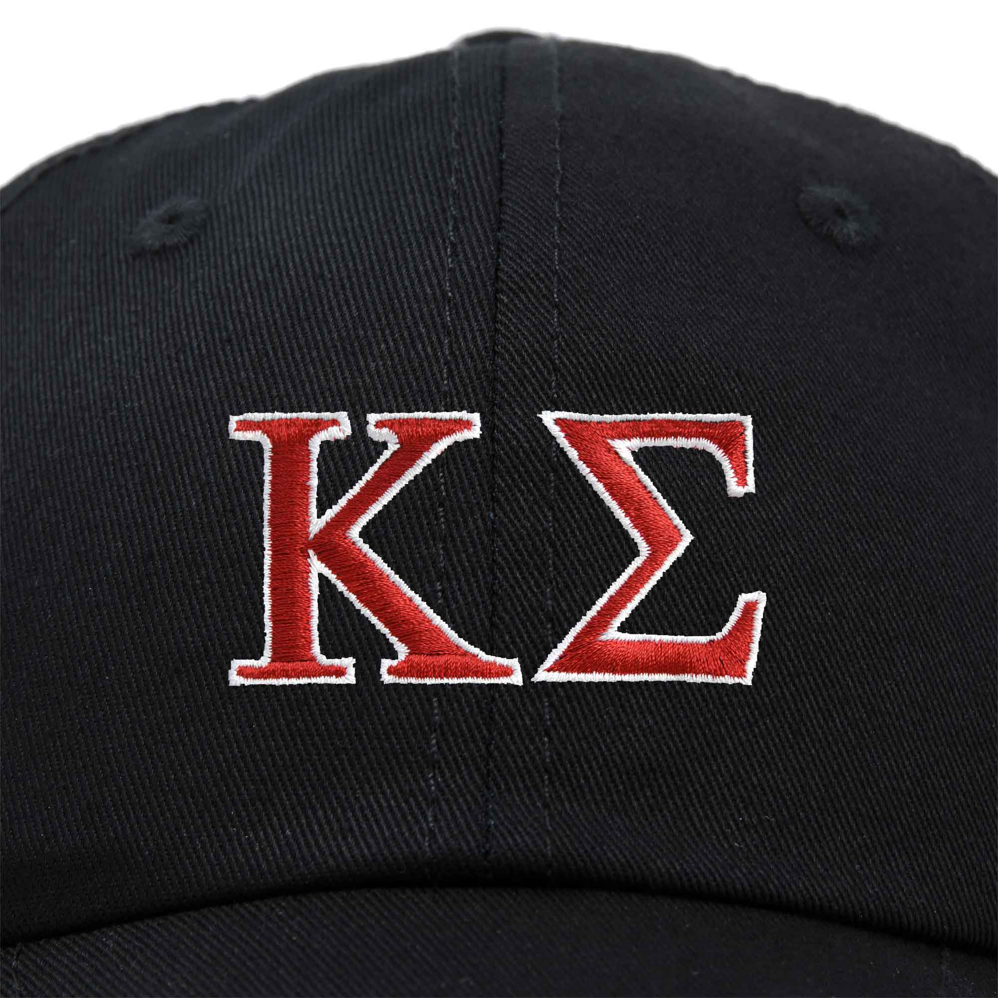 Dalix - Wholesale Baseball Cap - Unisex - DALIX Kappa Sigma Greek Letters Fraternity Ball Cap1