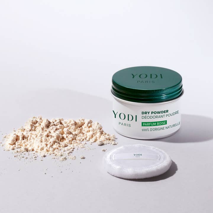 Yodi – wholesale Deodorant - Unisex – Torrt pulver Deodorantpulver Träig doft