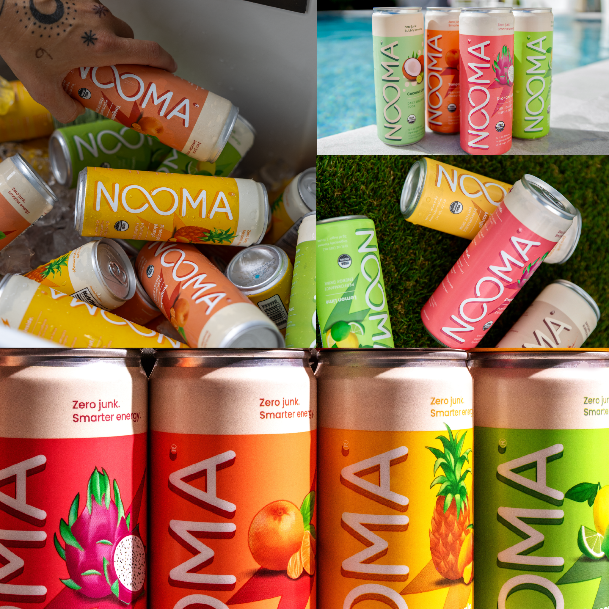 NOOMA - Wholesale Sports/Energy Drink - Performance Energy Drinks - Variety Case (12-Pack)5