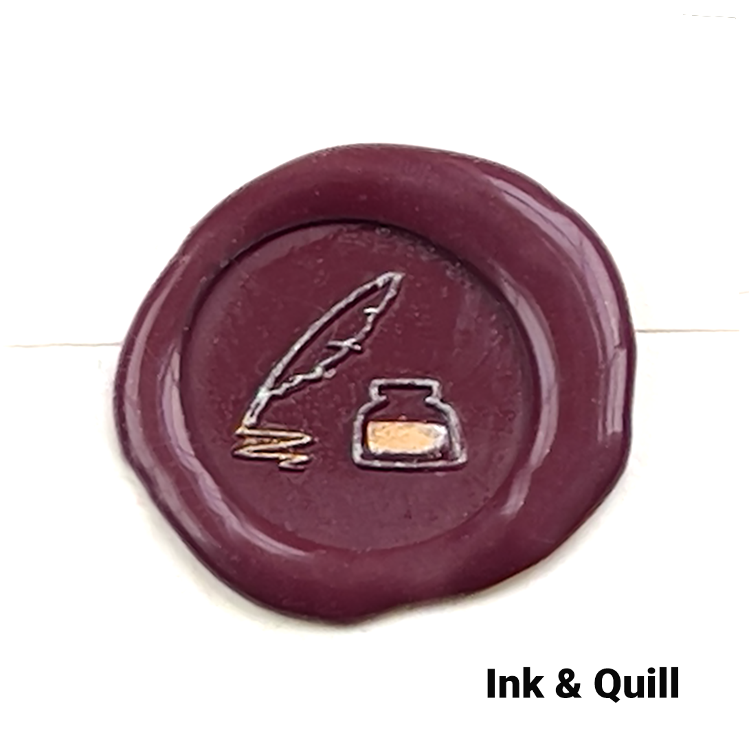 Papier Plume - Wholesale Rubber/Decorative Stamp - Papier Plume Wax Seals - Symbols15