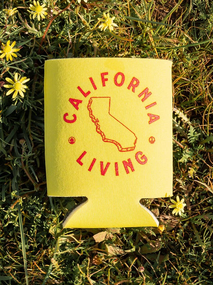 California Living Koolie Can Cooler for wholesale by Upper Park Clothing