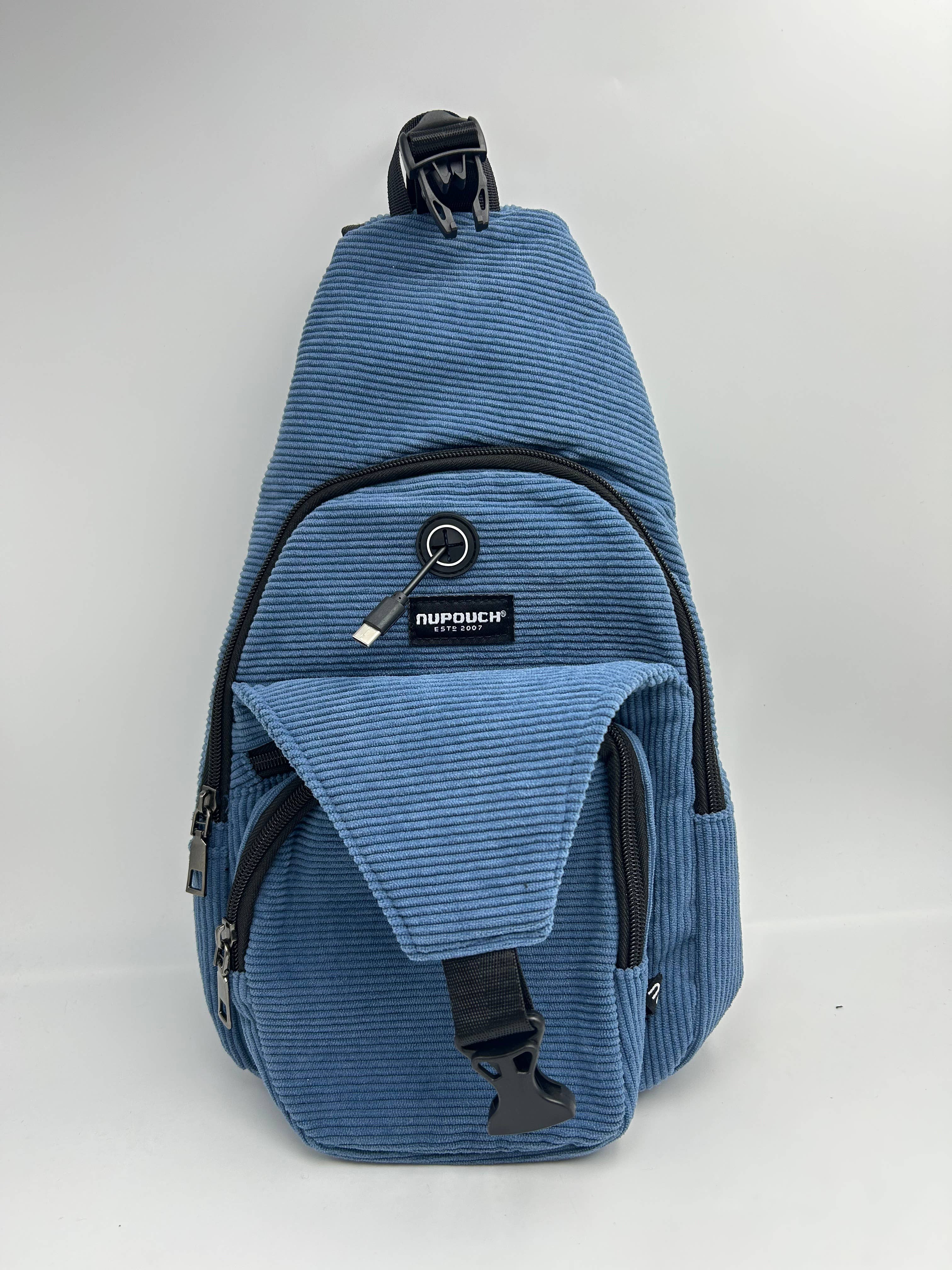 Calla Products - Wholesale Crossbody Bag - Women's - NuPouch Vegan Leather Anti‑Theft Crossbody Bag w/ USB Port3