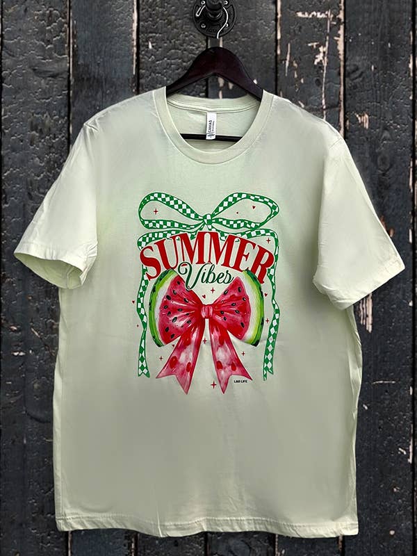 BC DTF SOMMERVIBES WASSERMELONEN-TEES, TSHIRTS, T-SHIRTS, für den Großhandel von L&B Life