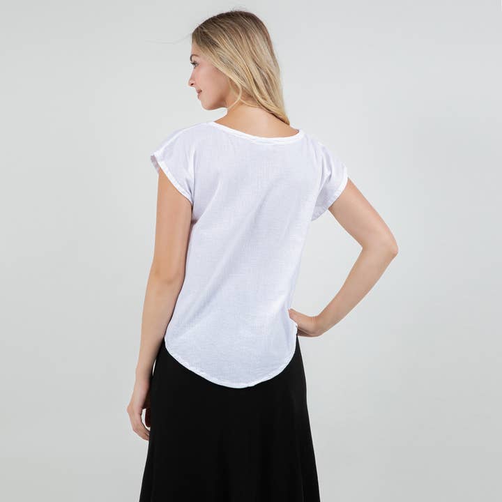 Cottonways – Großhandel Bluse – Damen – Meagan Top aus 100% — perfekte Mullgarmgarnitur aus Baumwolle15