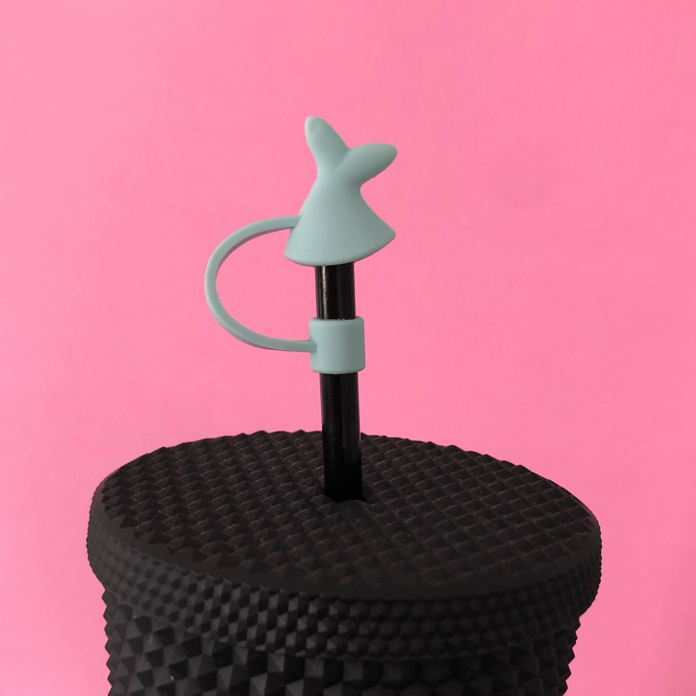 iconic mi - Wholesale Drink Topper - Straw Cover Fish Tail 7mm