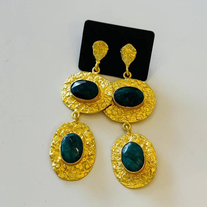 Ada Statement Earrings for wholesale by Gemajesty Jewellery