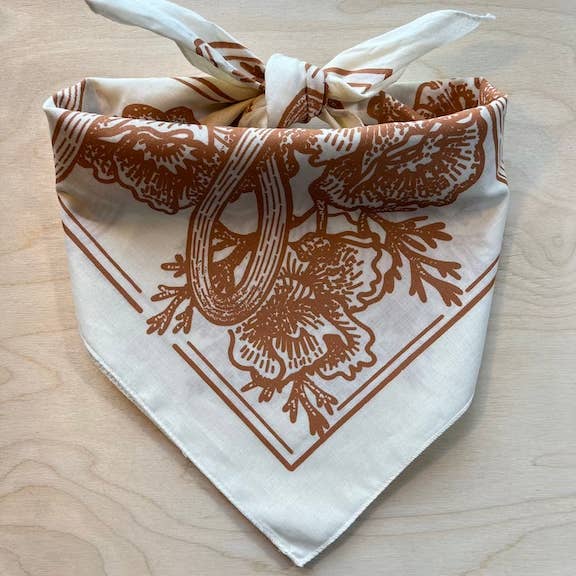 Ponderosa Art Co - Wholesale Bandana - Unisex - Screen Printed Bandana7