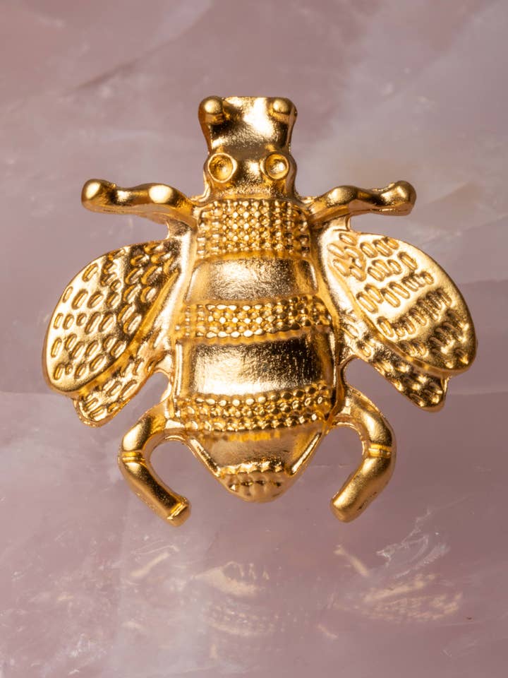 Summende guldring for engroshandel hos TABOO FASHION