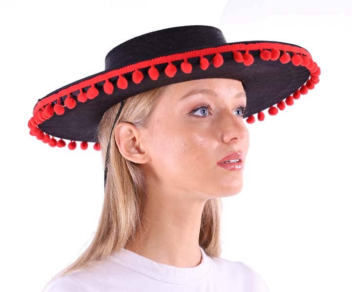 KBW Global Corp. - Wholesale Hat Accessory - Men's - Spanish Flamenco Sombrero0