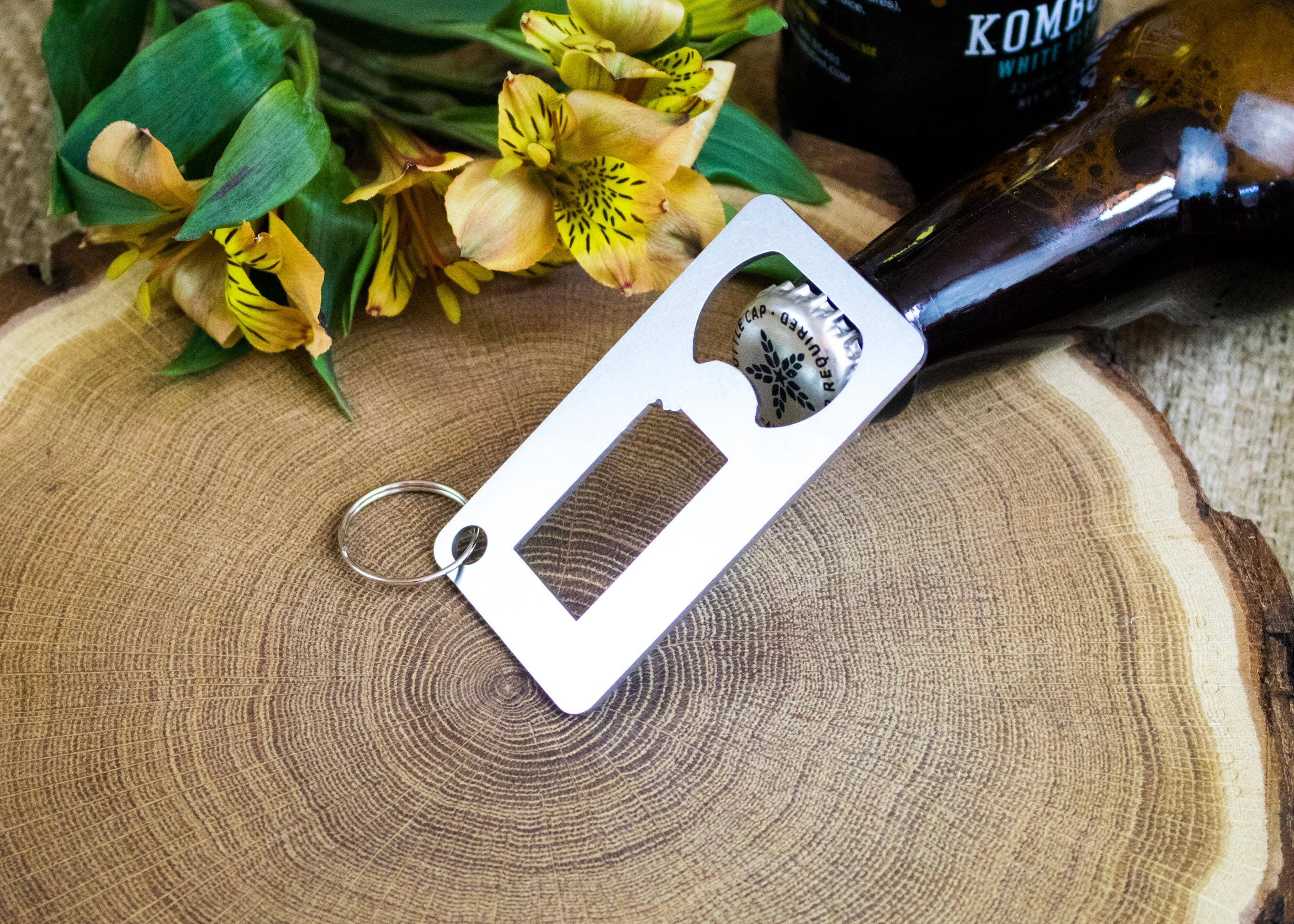 Iron Maid Art – wholesale Flask-/vinöppnare – Kansas State rostfritt stål ölflasköppnare Gift Bar9