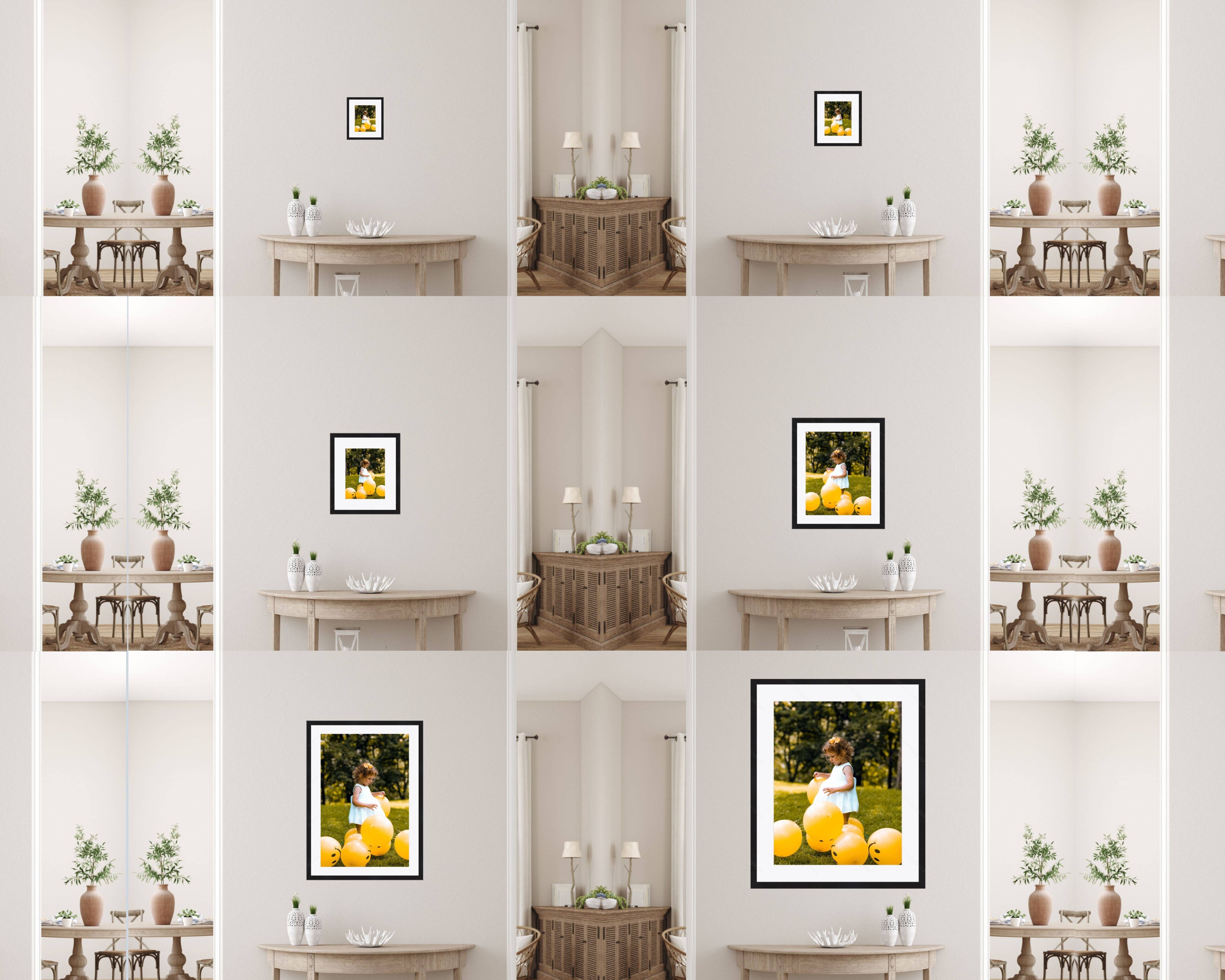 Modern Memory Design Picture Frames - Wholesale Picture Frame - 16x20 Frame With 11x14 Mat Opening - Frame Store Online6