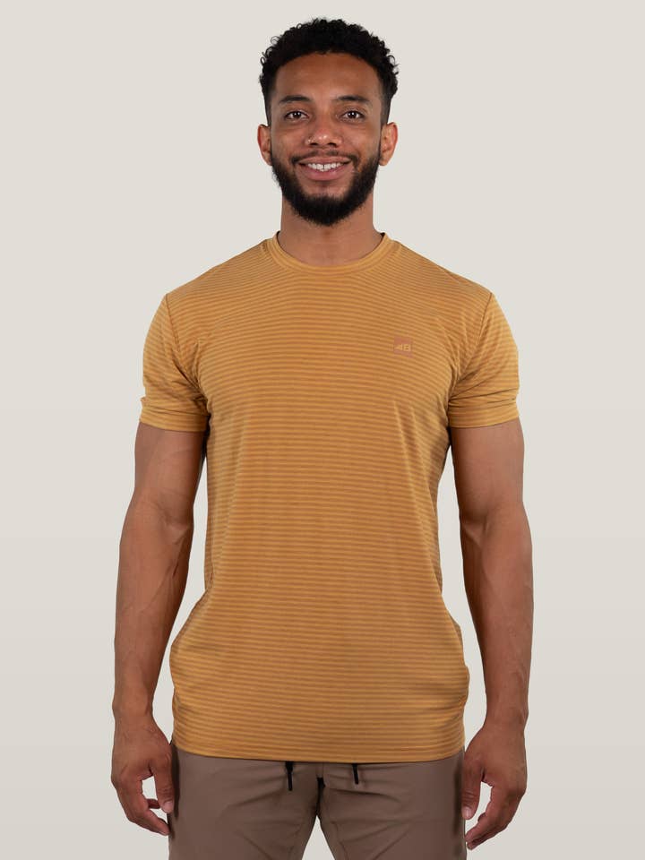 Men's Core Traverse Tek Tee for wholesale by Belong Designs