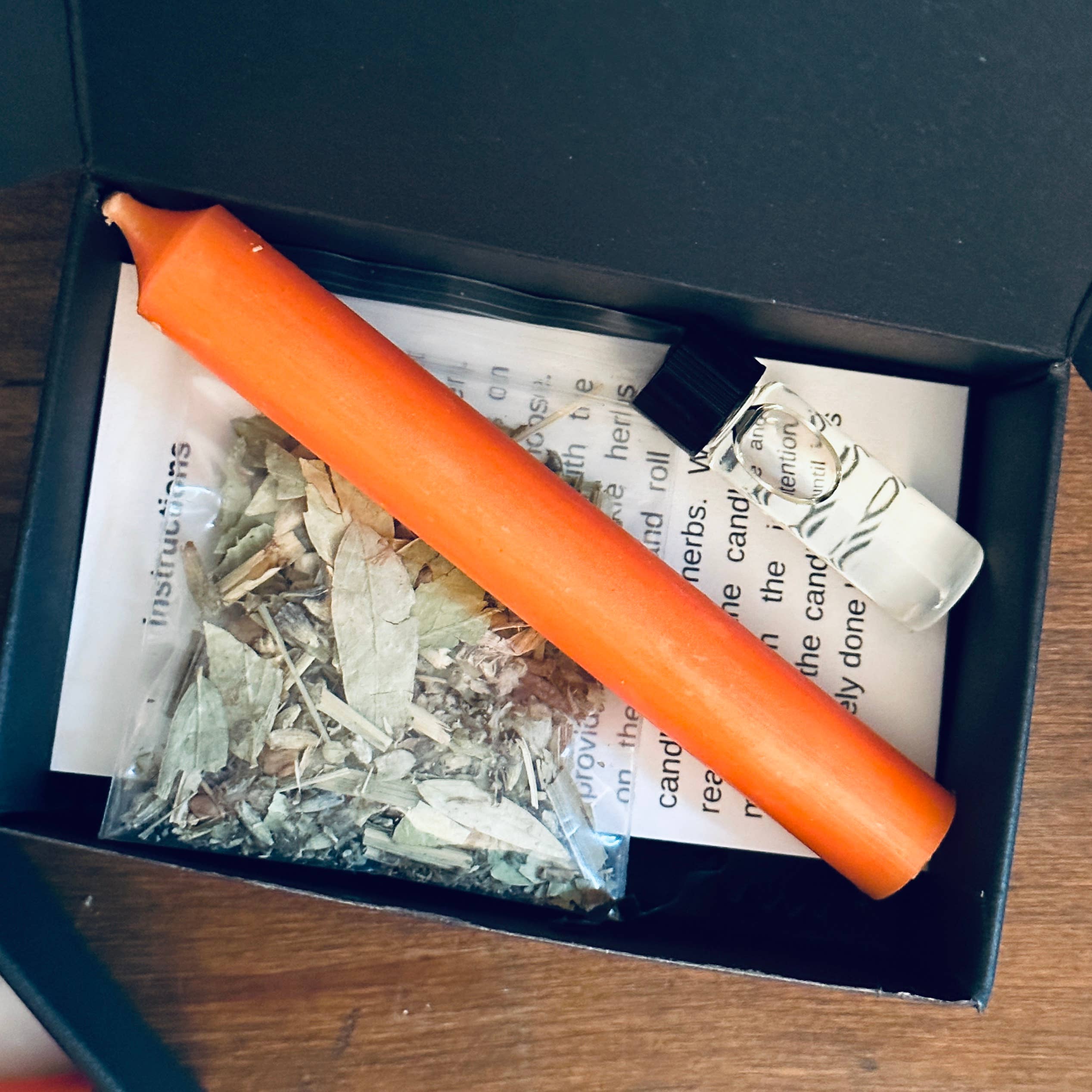 The Crooked Path - Venta al por mayor Artículo de meditación - Mini kit de hechizos Road Opener3