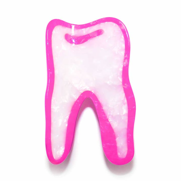 Pink Wisdom Tooth Claw for wholesale by COLETTE BERNARD