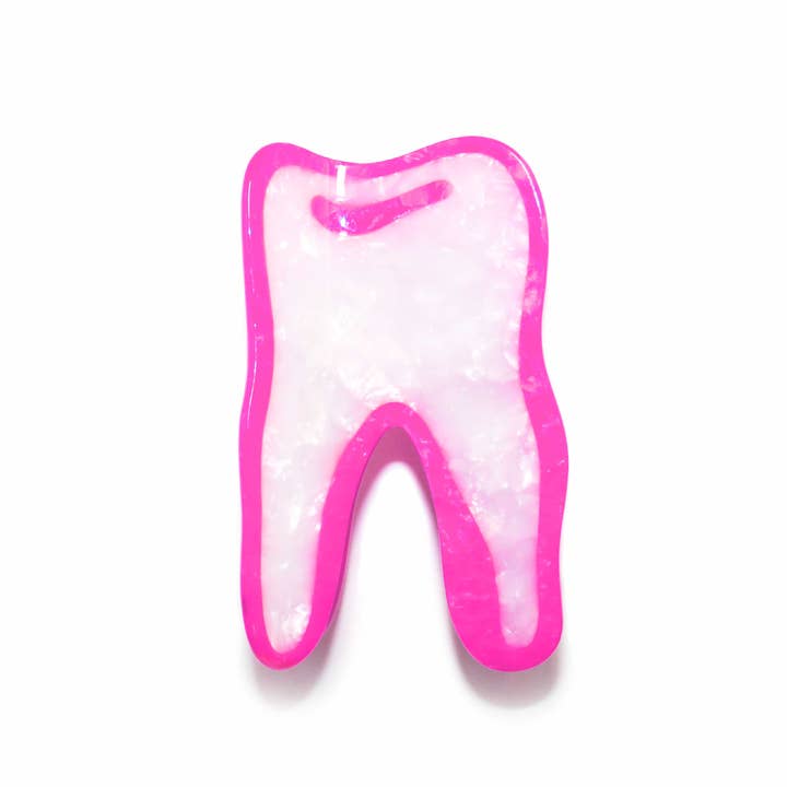 Pink Wisdom Tooth Claw for wholesale by COLETTE BERNARD