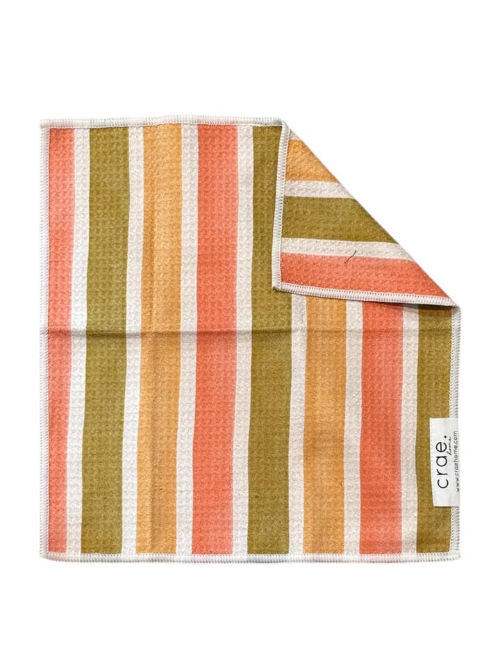 Trixy: Double-Sided Washcloth for wholesale by Crae.Home