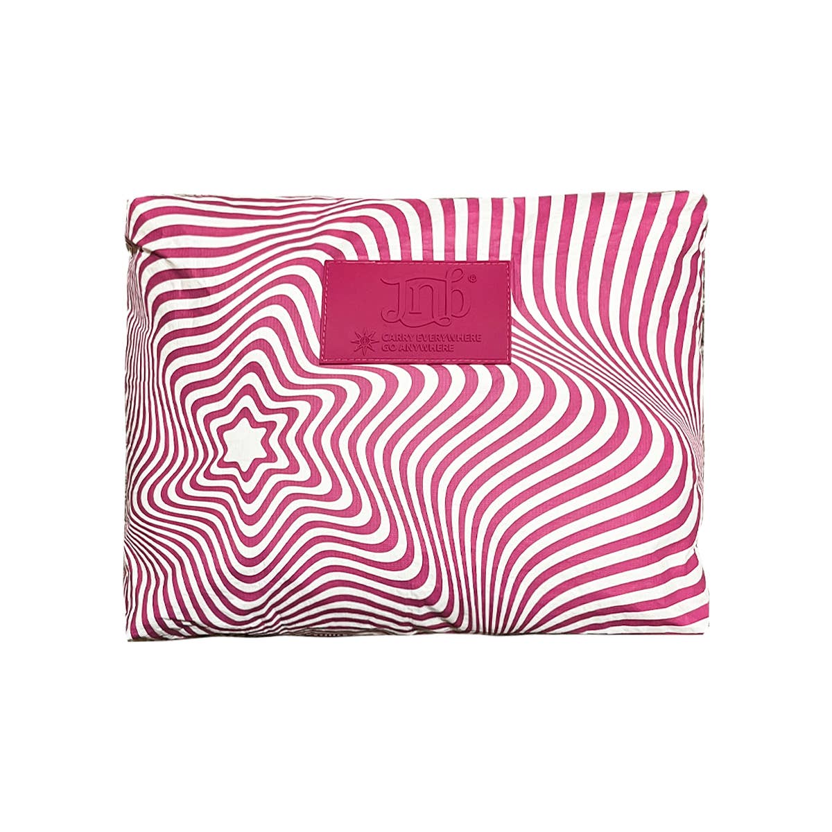 JNBFASHION.COM - Wholesale Pouch - Women's - 100% Coated Tyvek Material Geometric Design Beach Pouch8