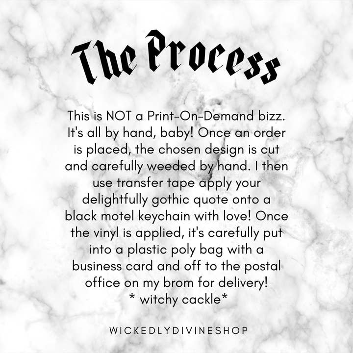 Wickedly Divine Shop - Wholesale Keychain - Women's - Goth Style, Bookish, Motel Keychains, Pretty Girls Smut