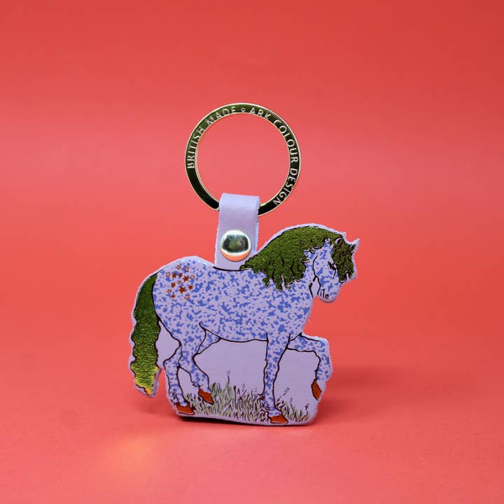 Ark Colour Design - Wholesale Keychain - Unisex - Horse Key Fob