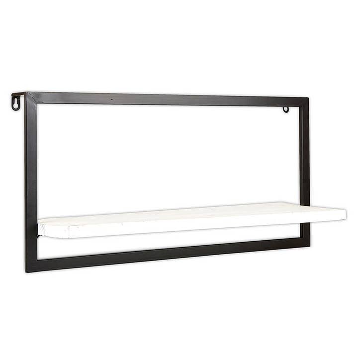 Rectangle Modern Wall Shelves for wholesale by 47th & Main (Creative Brands)