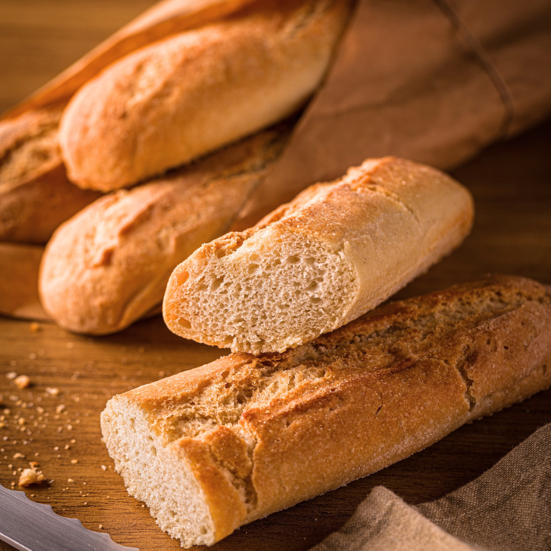 Gifted Breads - Wholesale Bread/Tortilla - Gluten-Free Breads - French Demi-Baguette (GF & DF)10