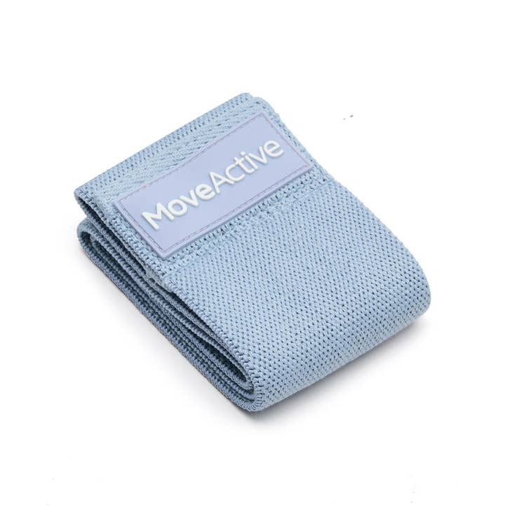 MoveActive – wholesale Fitness equipment – Medium Resistance Band - Powder Blue
