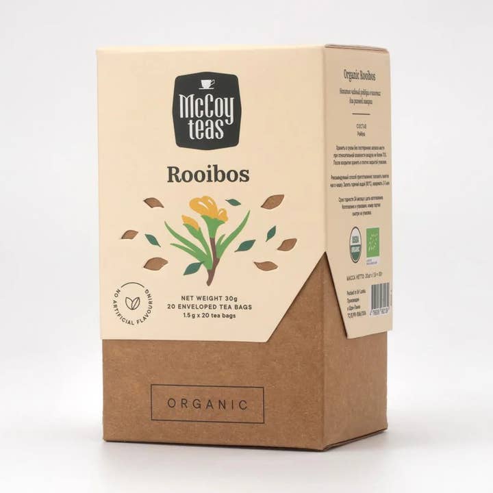 Mccoy Teas Canada - Vente Thé en vrac - Rooibos bio0