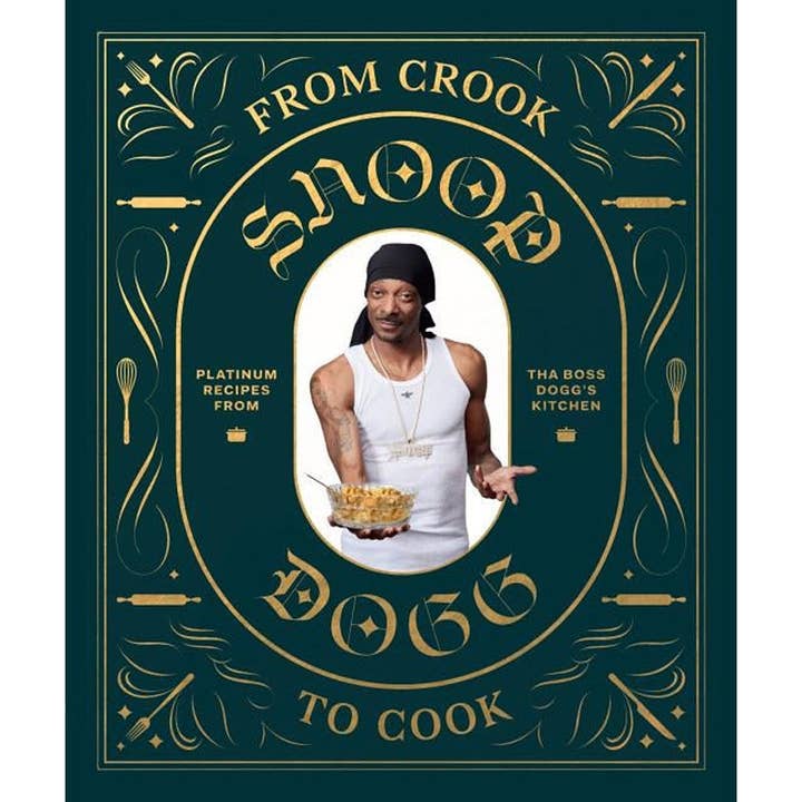 From Crook to Cook: Platinum Recipes from Tha Boss Dogg's Kitchen (Snoop Dogg Cookbook, Celebrity Cookbook with Soul Food Recipes) for wholesale by The Local Palate Marketplace