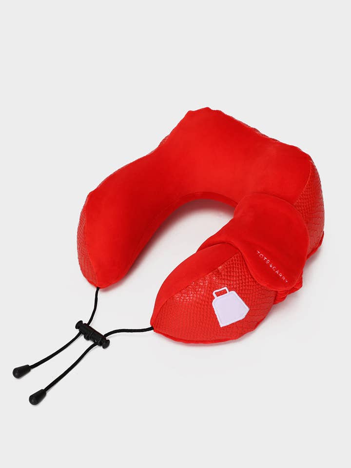 Travel Essential Kit in Red for wholesale by Tote&Carry