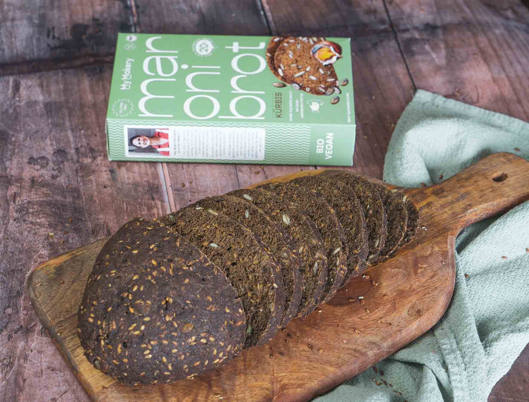 My Makery - Wholesale Bread Mix - organic chestnut bread baking mix pumpkin2