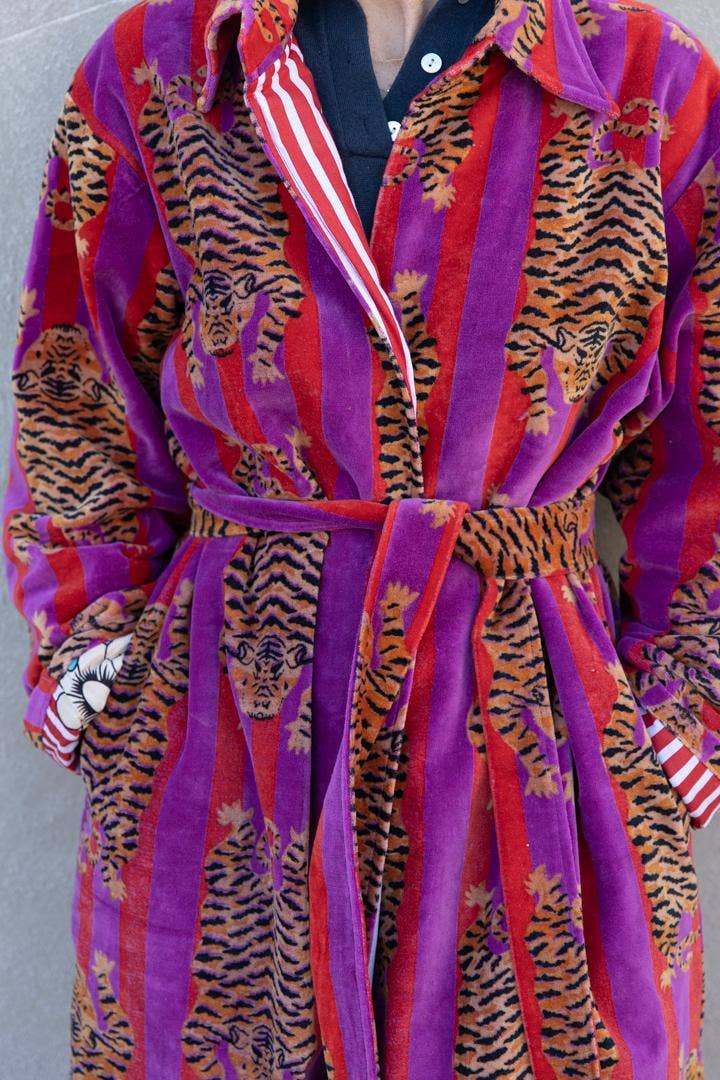 Sanjanaandme - Wholesale Kimono - Women's - VELVET KIMONO5