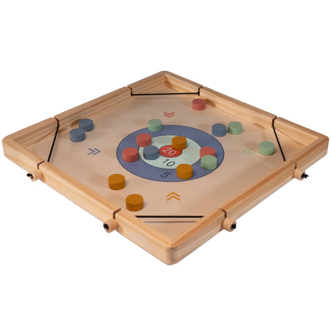 Toysmith - Wholesale Board Game - Neato! Time To Play 8-In-1 Game- Retro Classic, vintage toys4