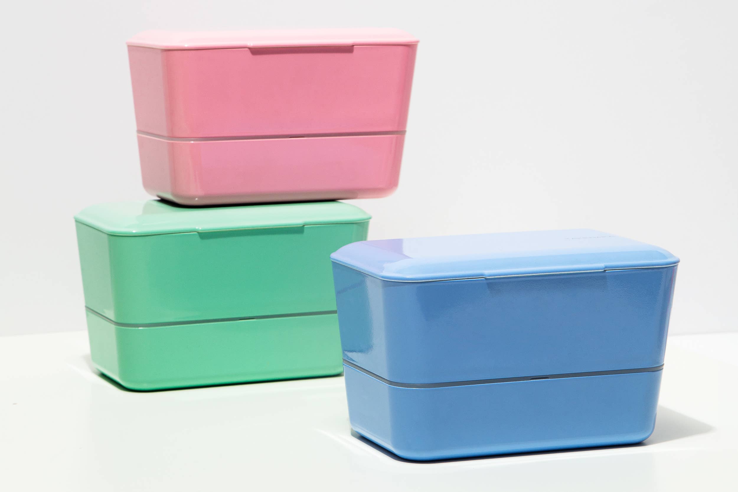 TAKENAKA Bento Box - Wholesale Lunch Bag/Box - Bento Bite Dual Box - Made of Recycled Plastic Bottles17